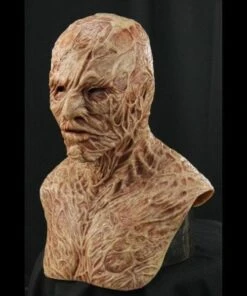 "Third-Degree Burnie" Silicone Mask -Halloween Mask Store third degree burnie silicone halloween mask 8728486529