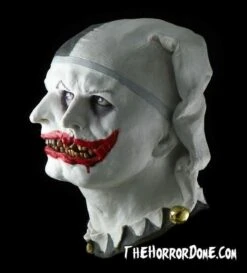 "Two Faced Jester" HD Studios Pro Mask -Halloween Mask Store two faced jester hd studios pro halloween mask 28814692810800