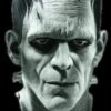 "Universal Studios Frankenstein" Mask