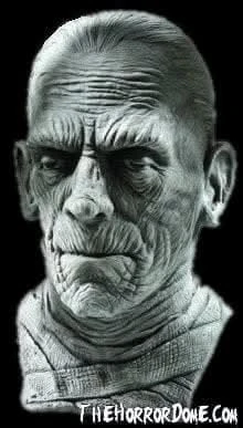 "Universal Studios Mummy" Mask