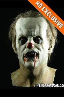 "Vampire Clown" HD Studios Pro Mask -Halloween Mask Store vampire clown hd studios pro halloween mask 8179814401