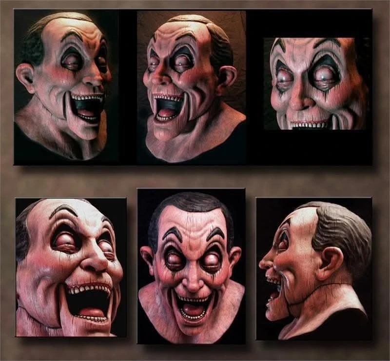 "Ventriloquist Dummy" HD Studios Pro Mask 4 "Ventriloquist Dummy" HD Studios Pro Mask - Image 4