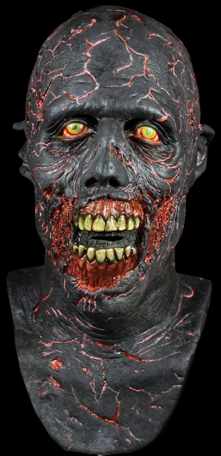 "Walking Dead - Charred Walker" Mask 1 "Walking Dead - Charred Walker" Mask