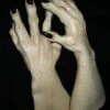 "Werewolf Monster Hands" Deluxe Latex Halloween Costume Gloves