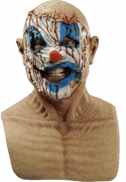 "Whipstitch The Clown" Silicone Mask