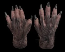 "Wolfman" HD Studios Mask And Hand Combo -Halloween Mask Store wolfman mask and hand combo hd studios 28867870556208
