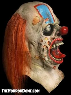 "Zero The Zombie Clown" HD Studios Pro Mask -Halloween Mask Store zero the zombie clown hd studios pro halloween mask 28731896004656
