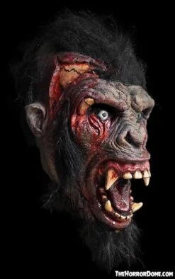 NEW "Zombie Gorilla" HD Studios Pro Mask 5 NEW "Zombie Gorilla" HD Studios Pro Mask -Halloween Mask Store zombie gorilla hd studios pro mask 29662975426608