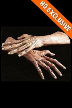 "Zombie Latex Hands" Halloween Costume Gloves -Halloween Mask Store zombie latex hands halloween costume gloves 28756044611632