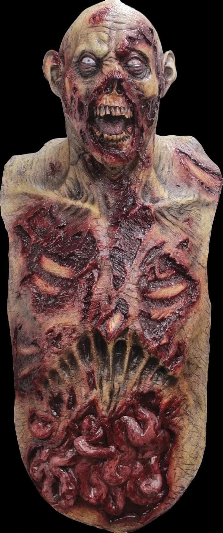 "Zombie Mega Mask / Chest" Halloween Mask 1 "Zombie Mega Mask / Chest" Halloween Mask