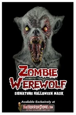 "Zombie Werewolf" HD Studios Pro Mask -Halloween Mask Store zombie werewolf hd studios pro halloween mask 28756069548080